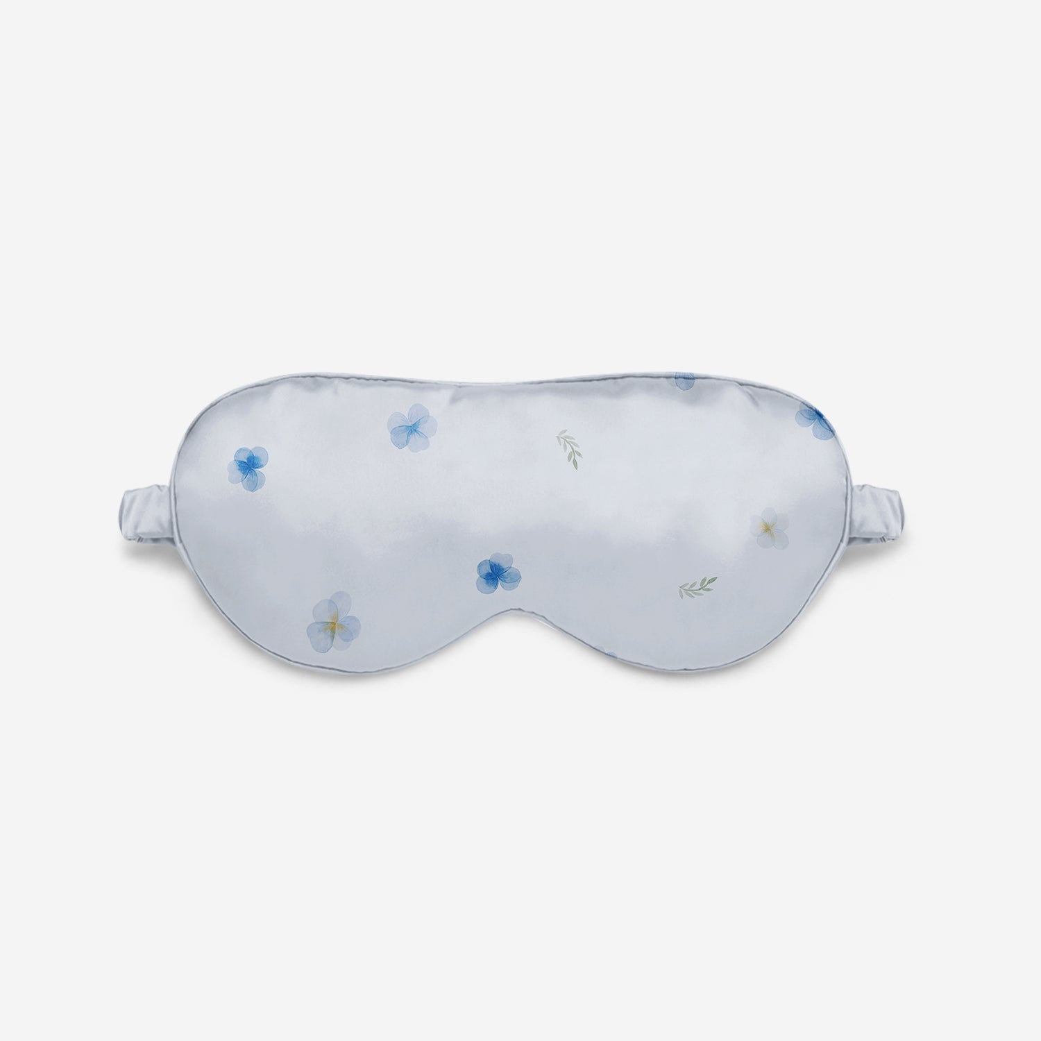 Silk Sleep Mask - Blue Pansy