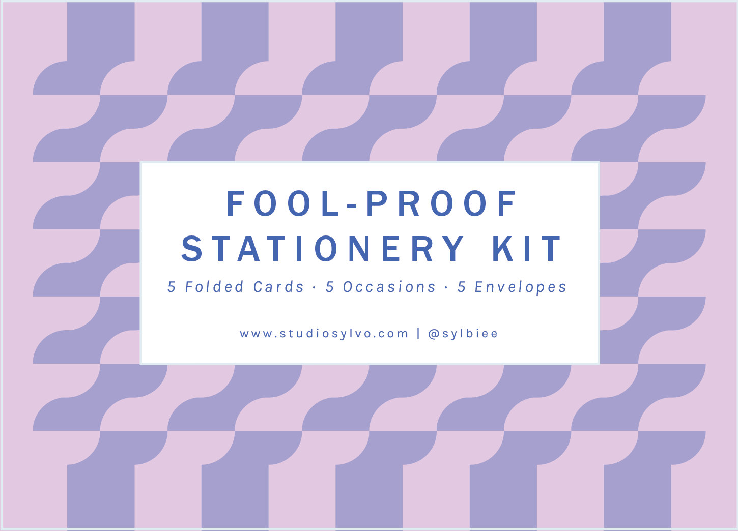 Fool-Proof Stationery Kit