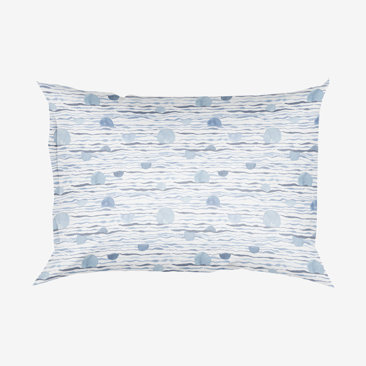 Queen Silk Pillowcase - Moon Tide