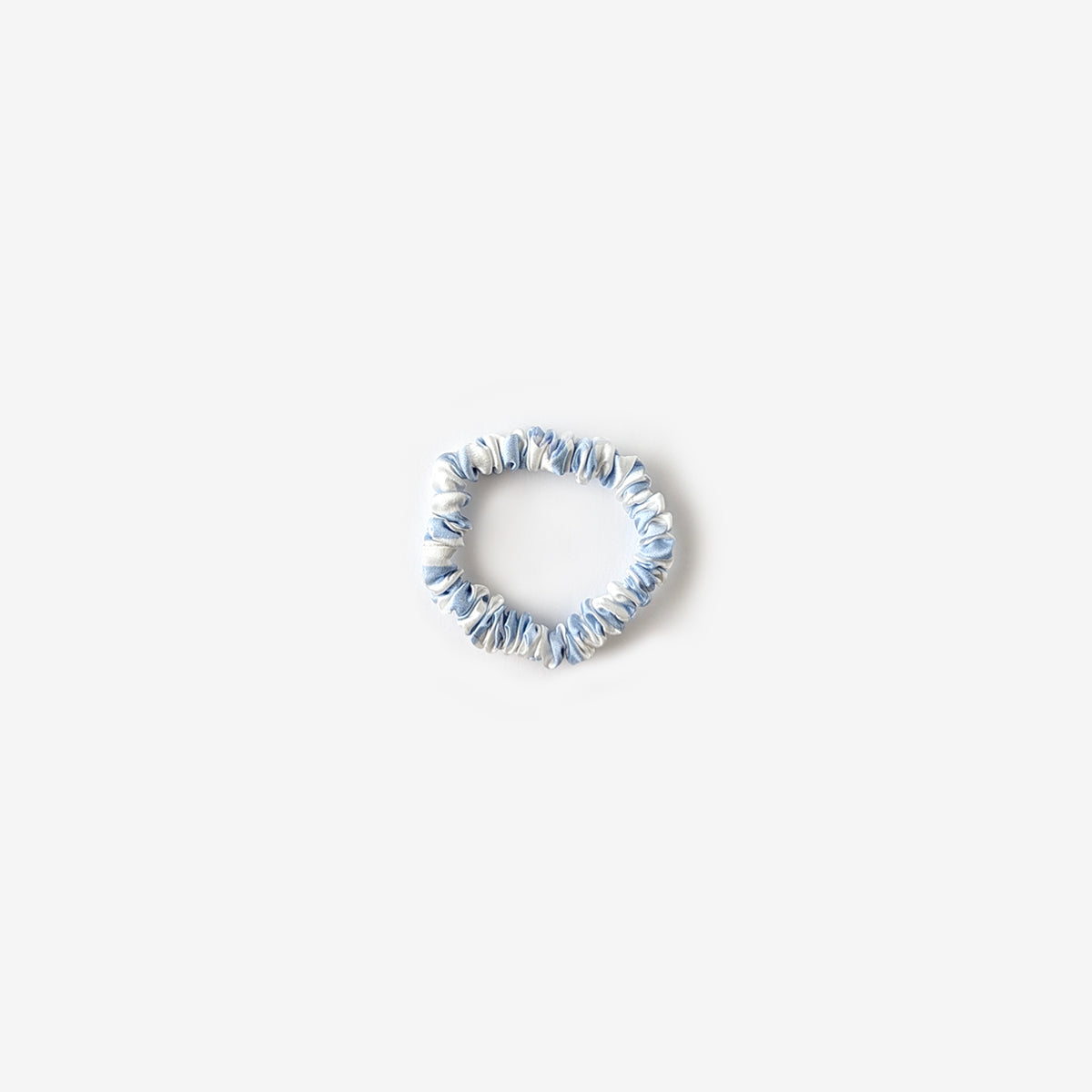 Silk Scrunchie - Simple Stripe