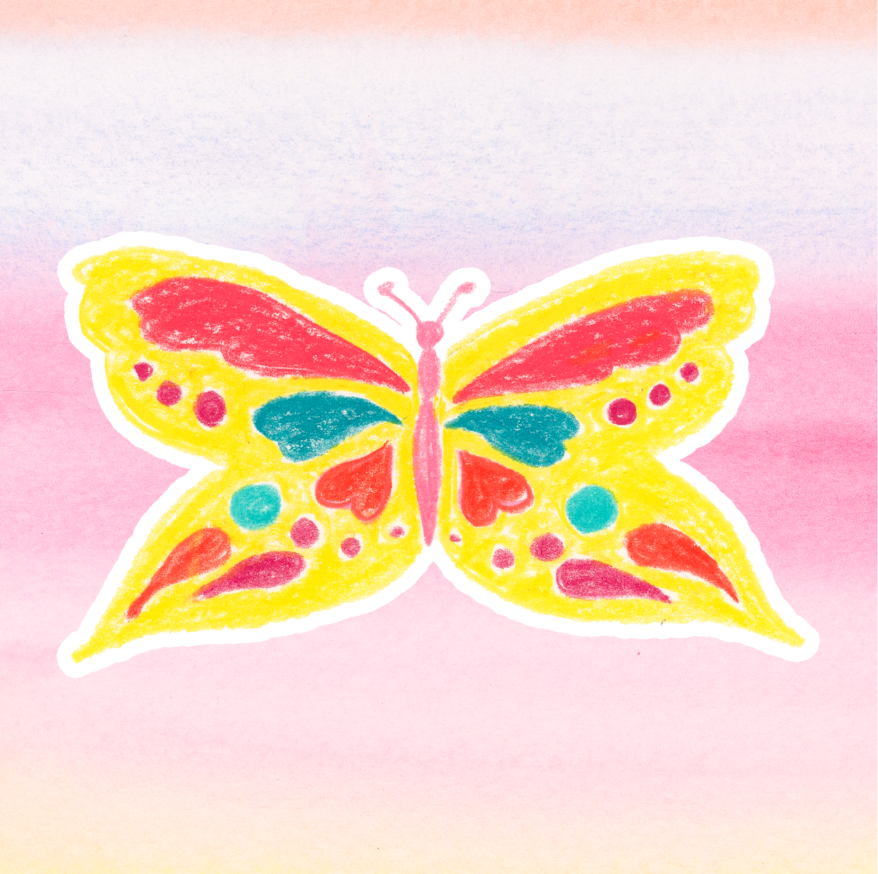 Affirmation Butterfly