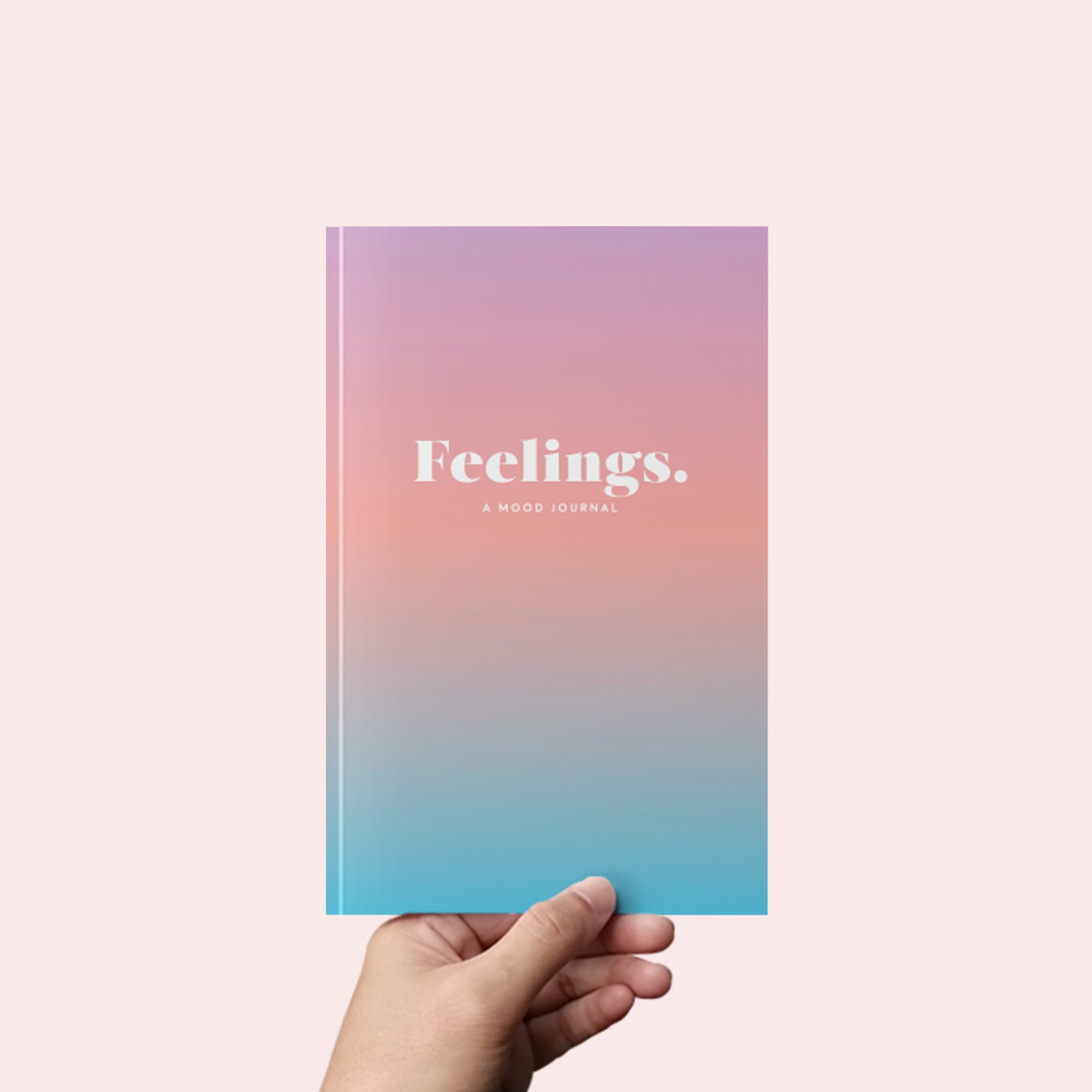 Feelings: A Mood Journal | 5x8"