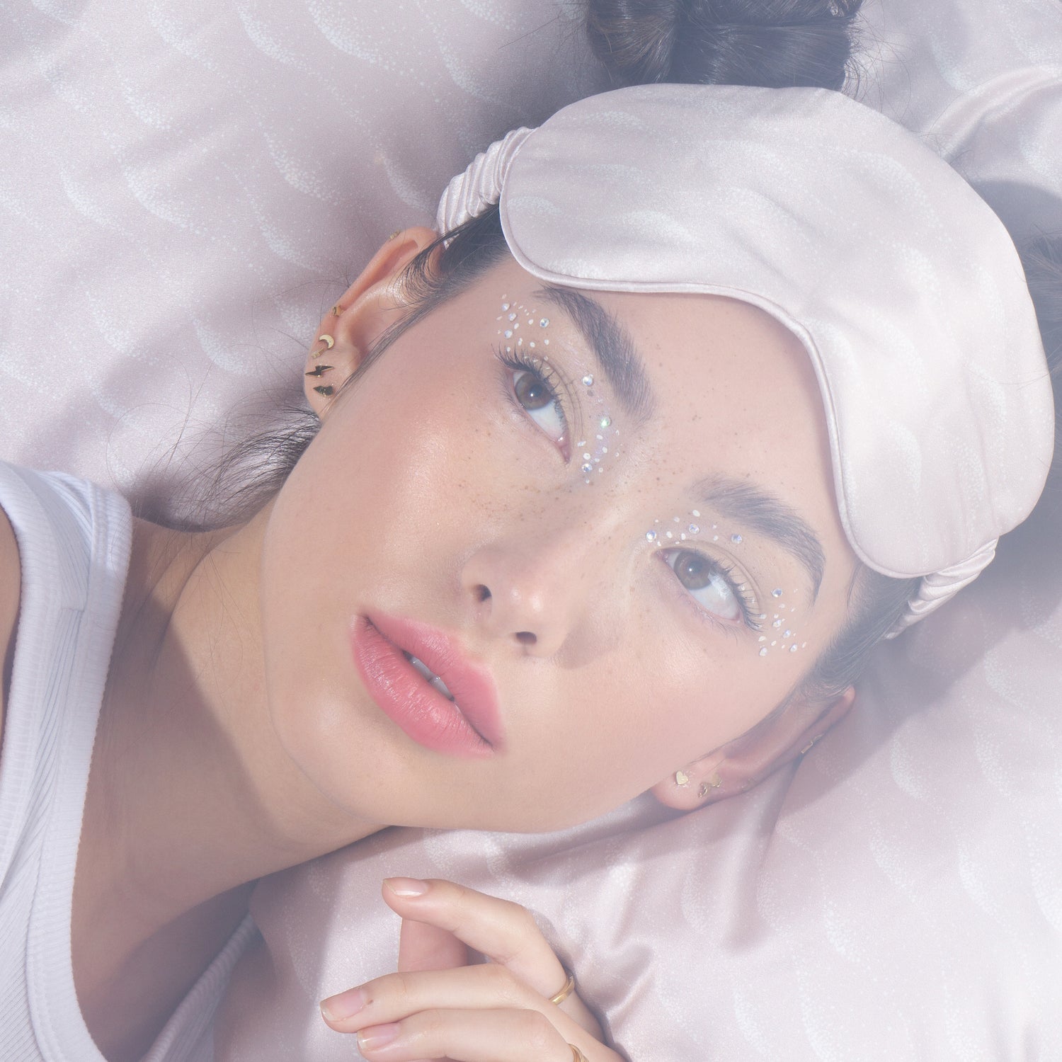 King Silk Pillowcase - Moon Dust