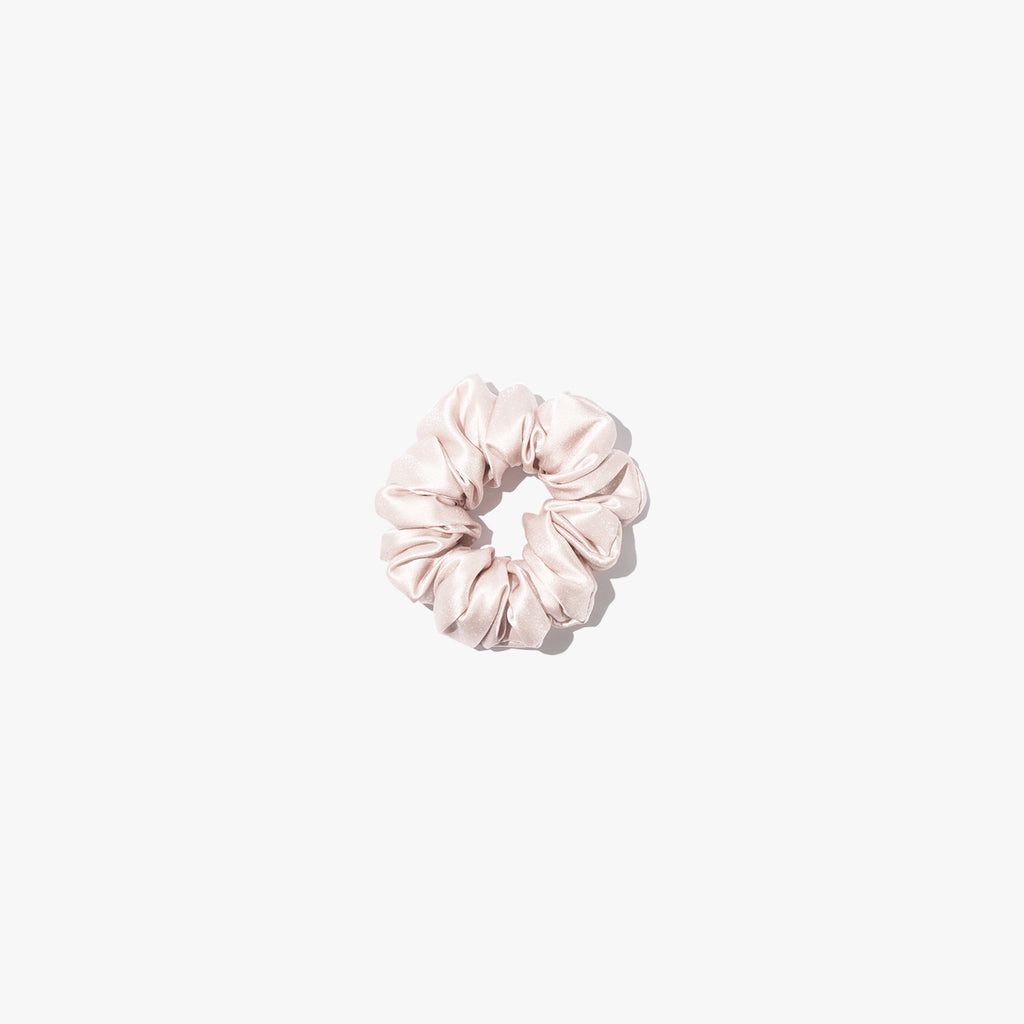 Lilac Silk Scrunchie - Classic