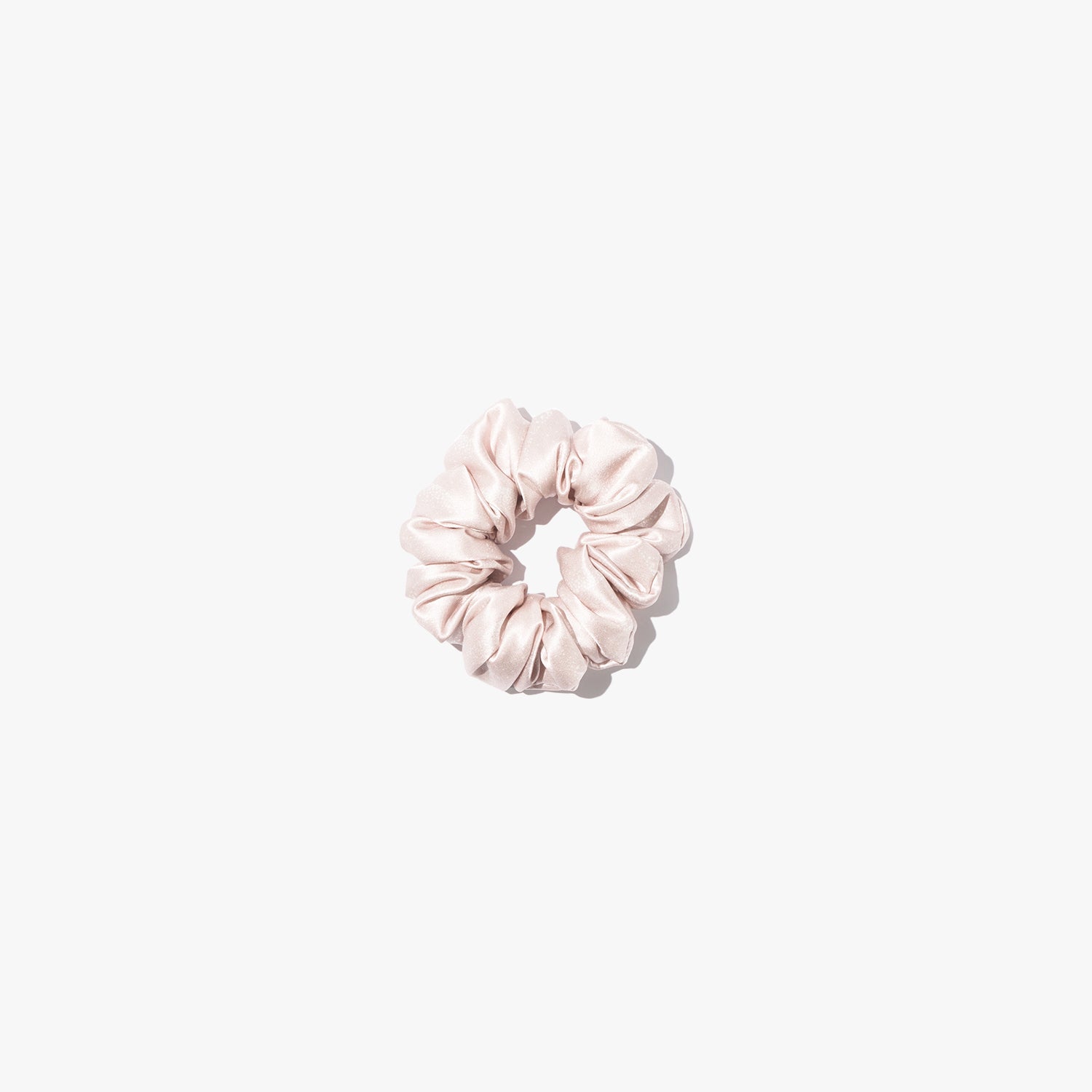 Lilac Silk Scrunchie - Classic