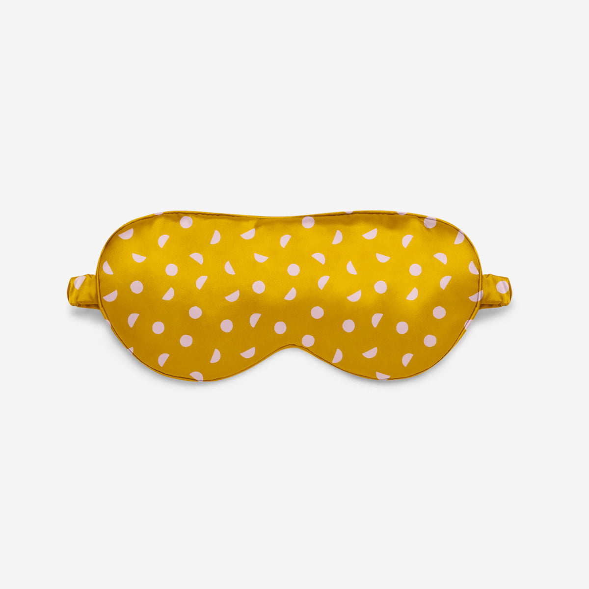 Silk Sleep Mask - Luna Dot