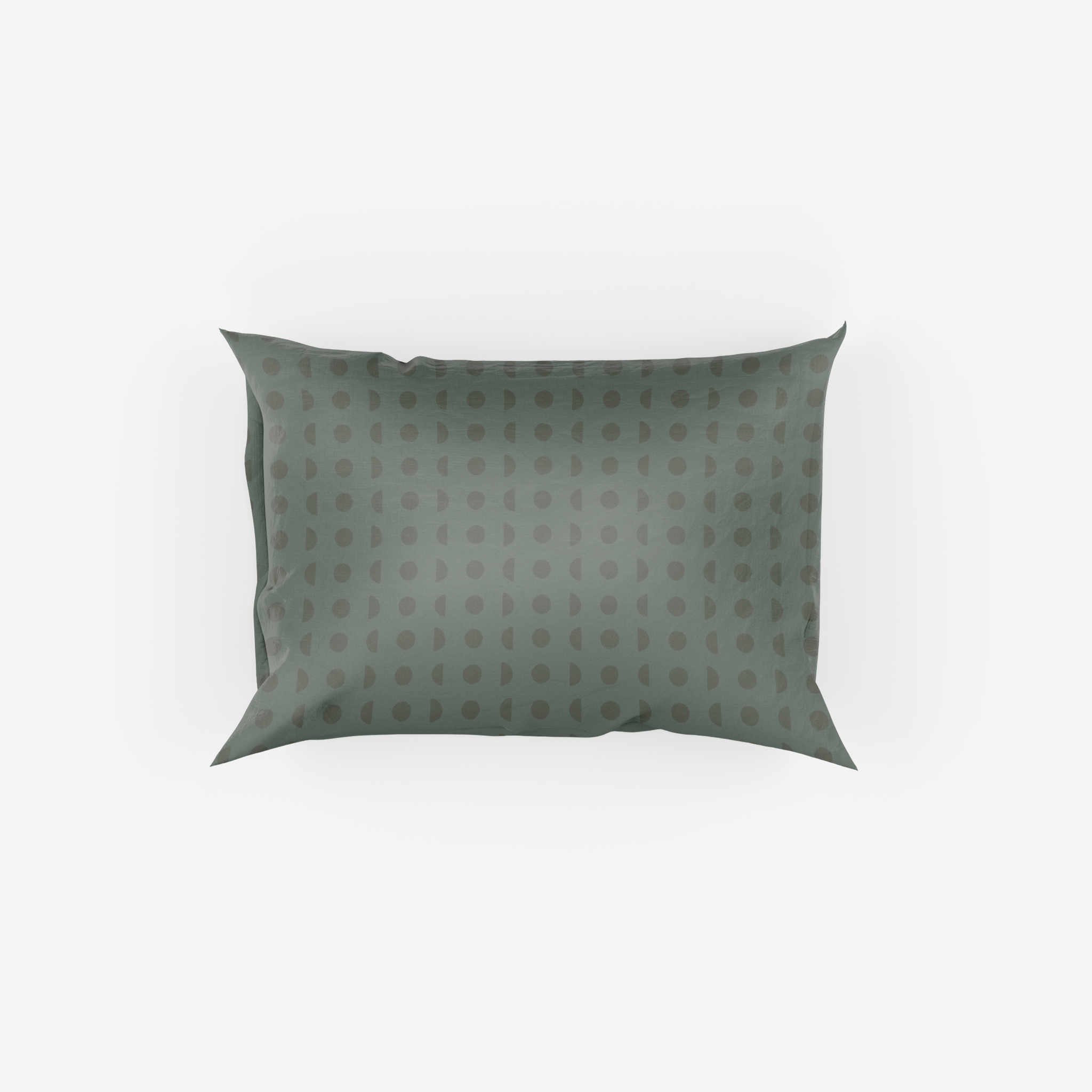 Silk Pillowcase - Mini - Sage Eclipse