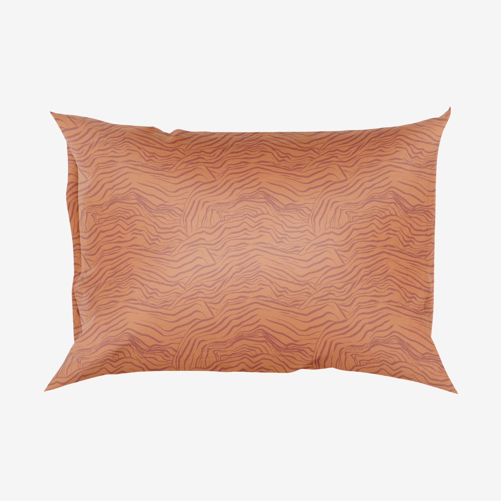 Queen Silk Pillowcase - Canyon