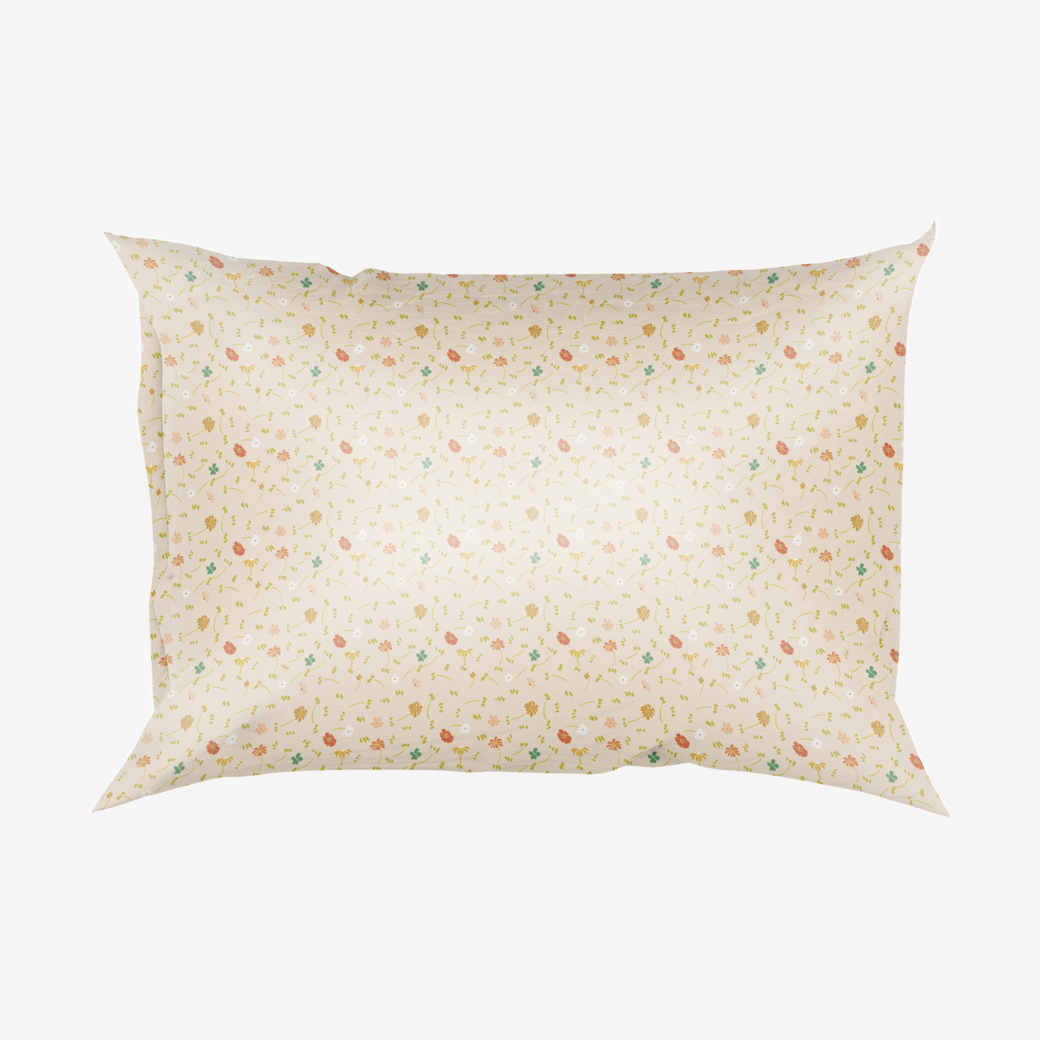 Queen Silk Pillowcase - Desert Bloom