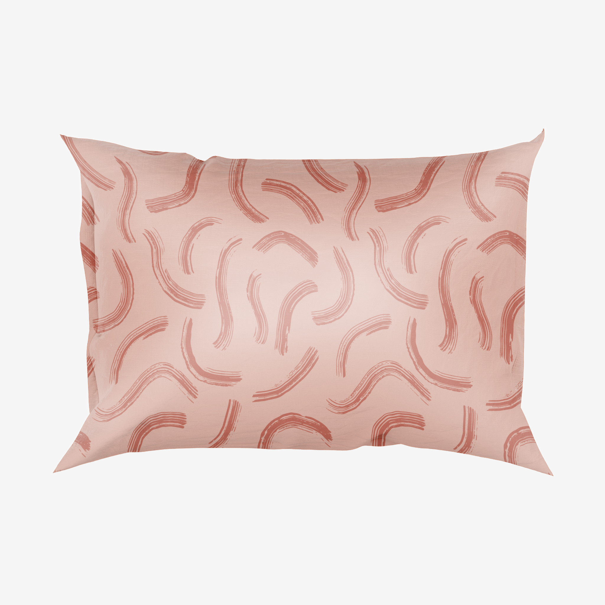 Queen Silk Pillowcase - Rose Terra