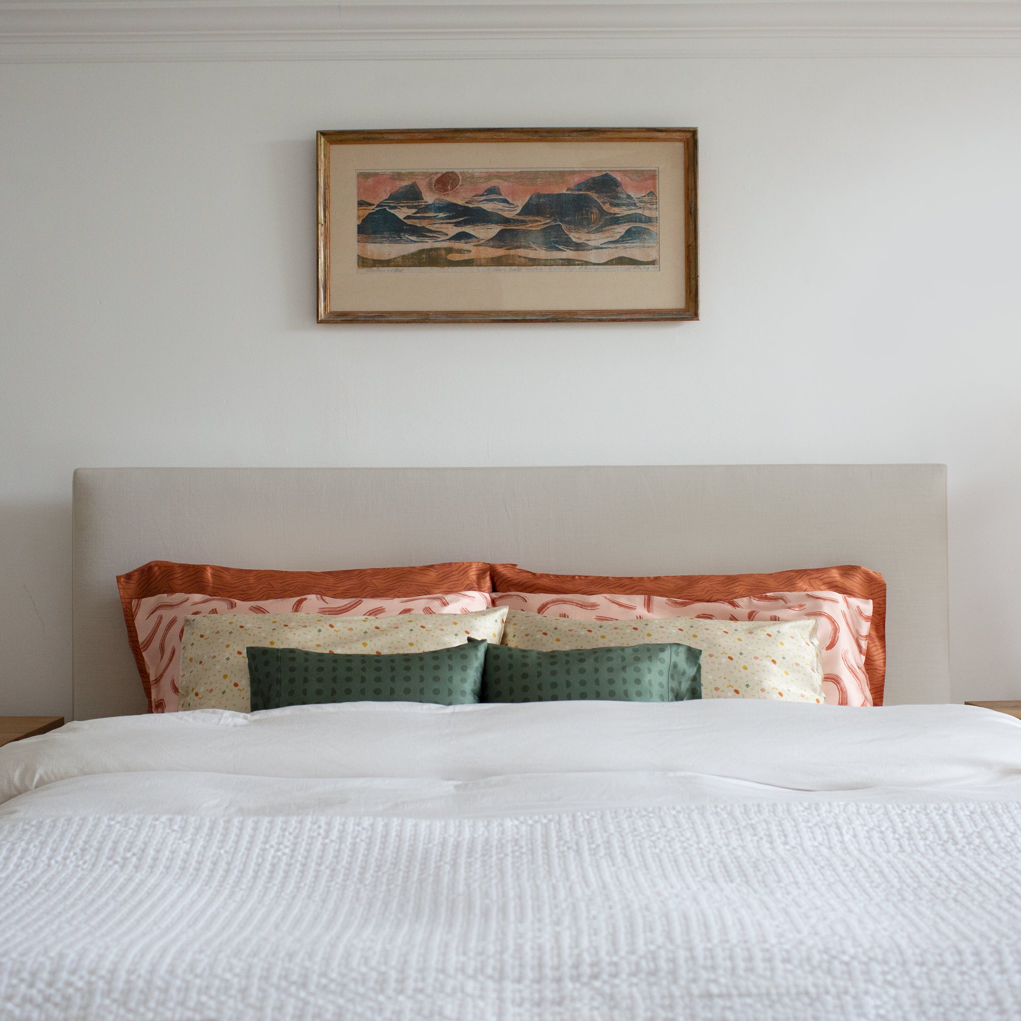 King Silk Pillowcase - Canyon