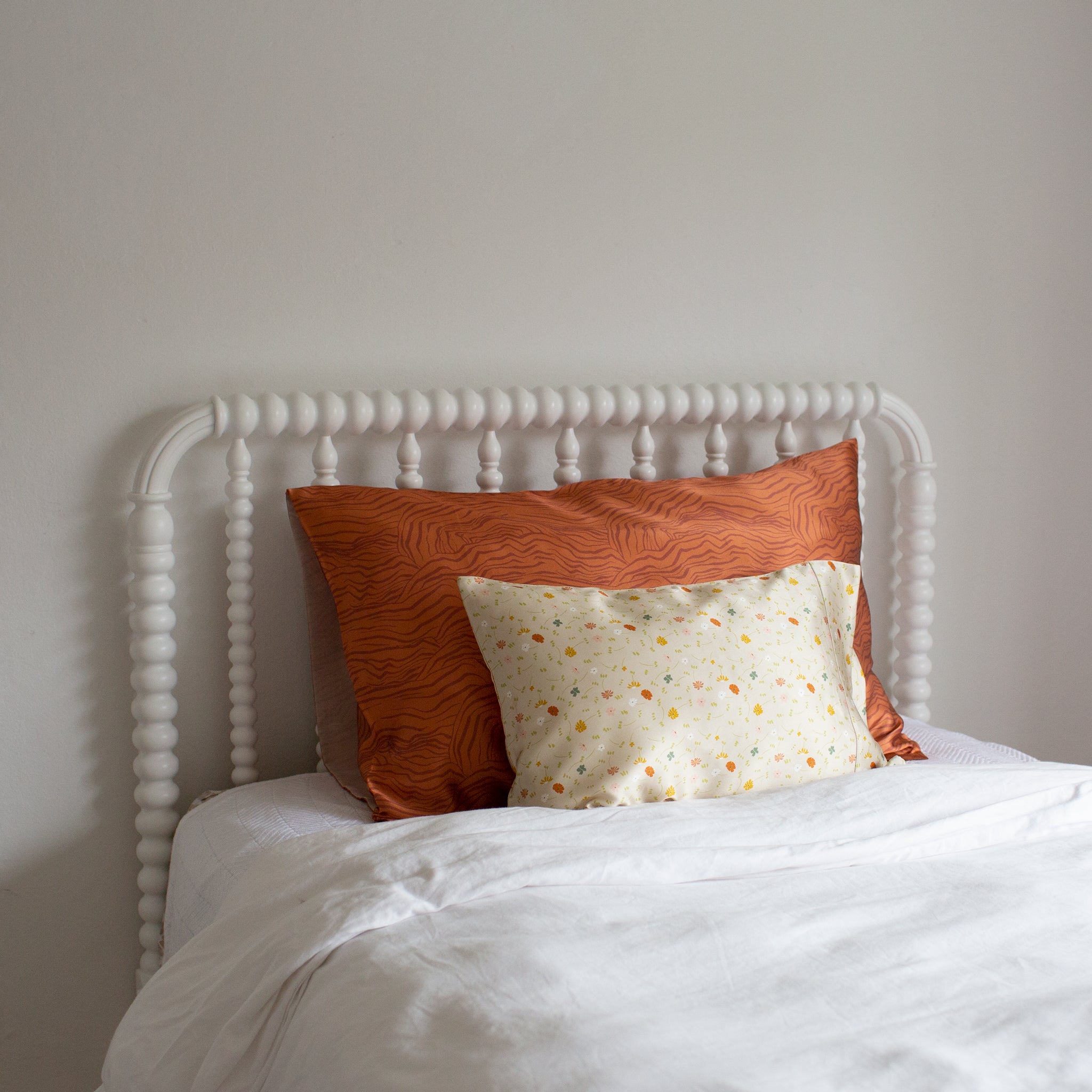 Queen Silk Pillowcase - Canyon