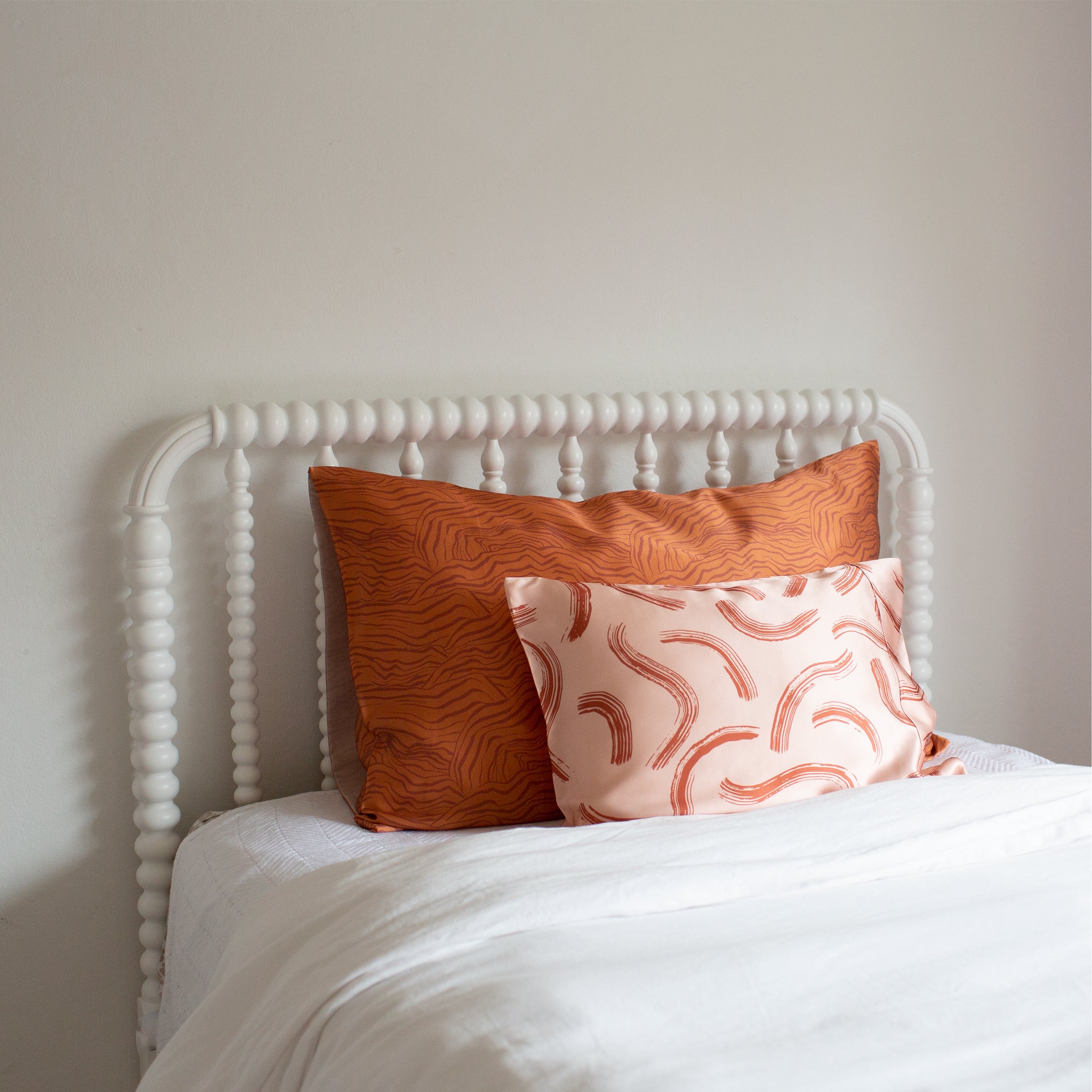 Mini Silk Pillowcase - Rose Terra