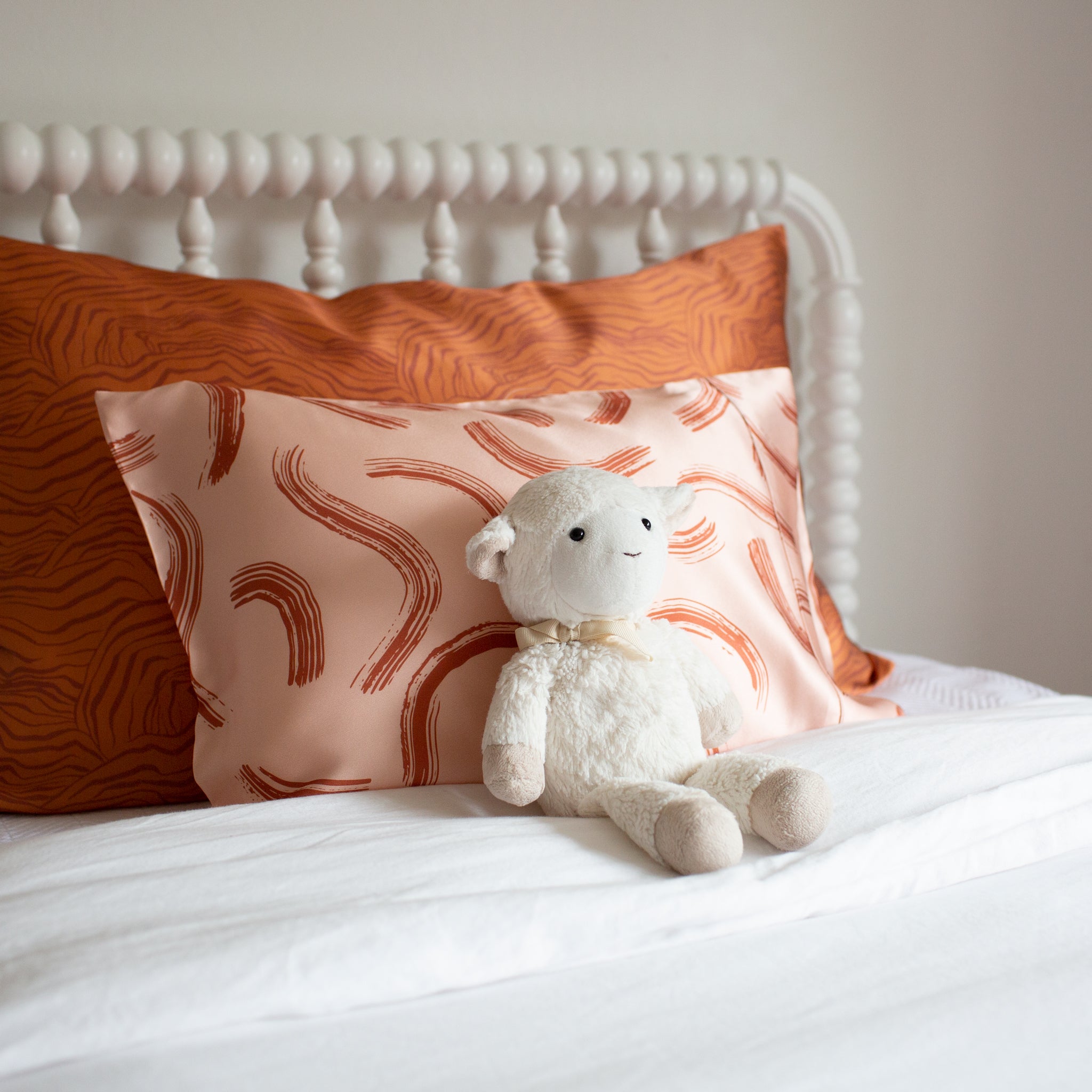 Mini Silk Pillowcase - Rose Terra