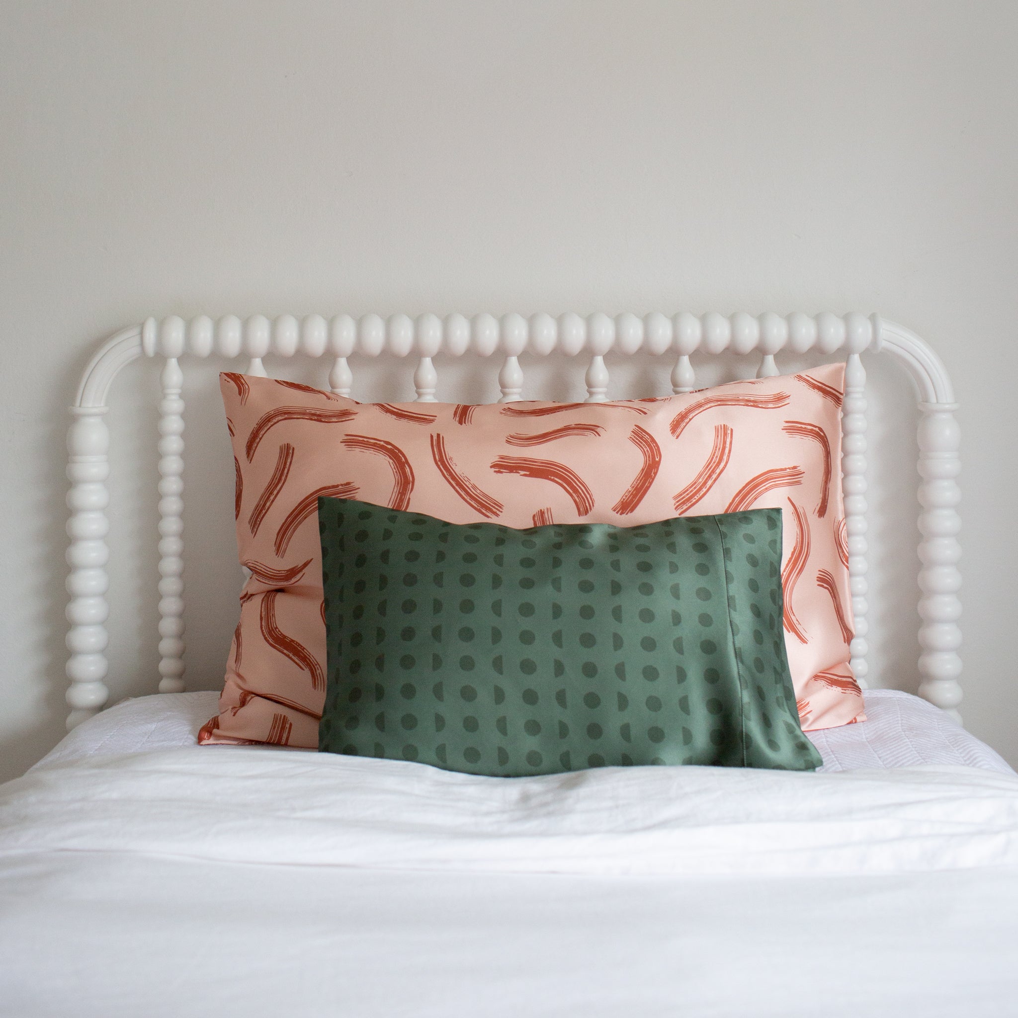 Queen Silk Pillowcase - Rose Terra