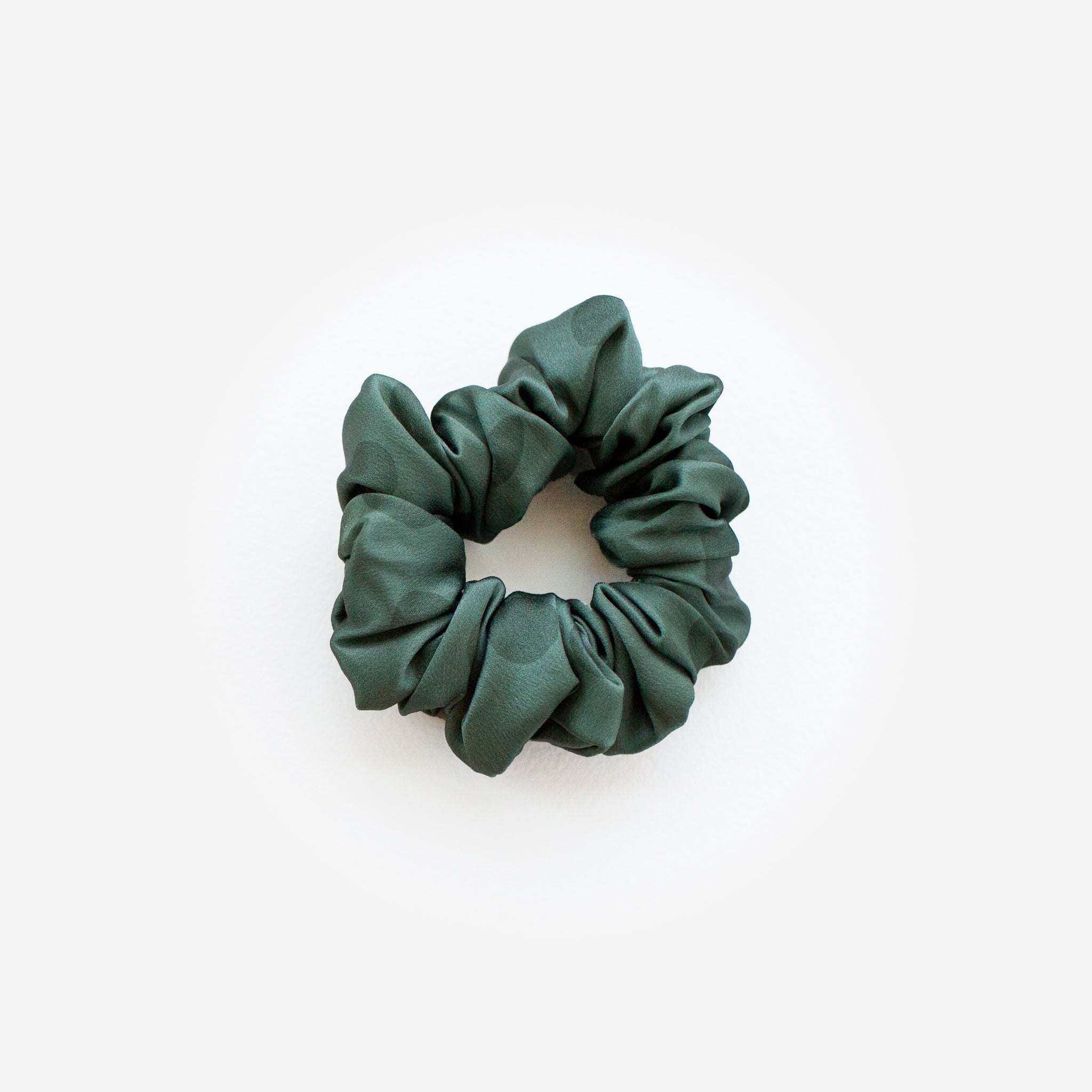 Silk Scrunchie - Sage Eclipse