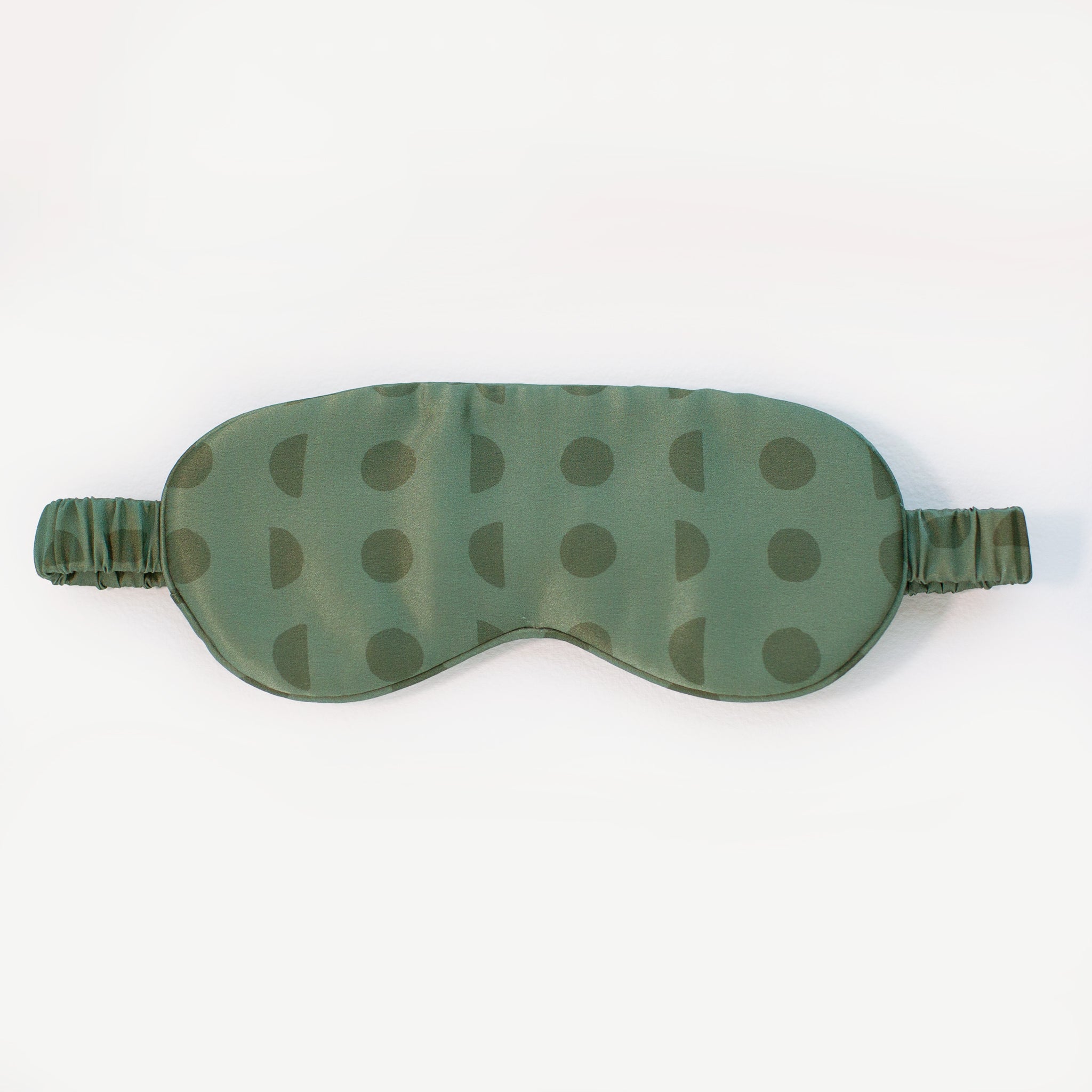 Silk Sleep Mask -  Sage Eclipse